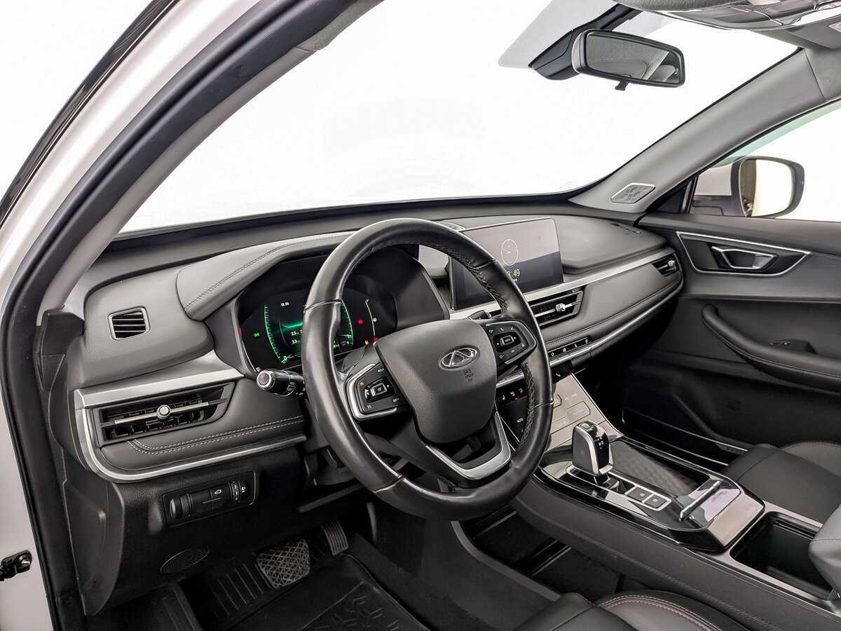 Chery Tiggo 7 Pro б/у, 2021, Вариатор. Фото: #15