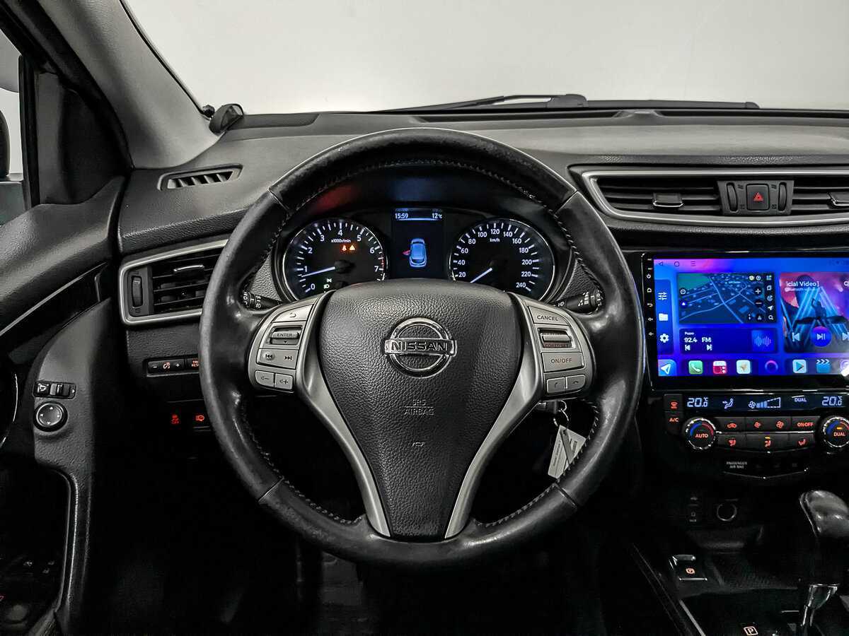 Nissan Qashqai б/у, 2014, Вариатор. Фото: #21