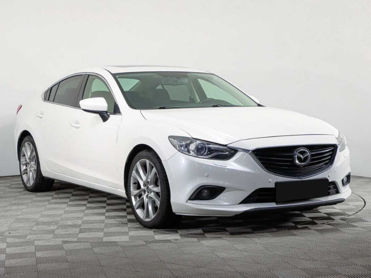 Mazda 6 б/у, 2013, Автоматическая. Фото: #2