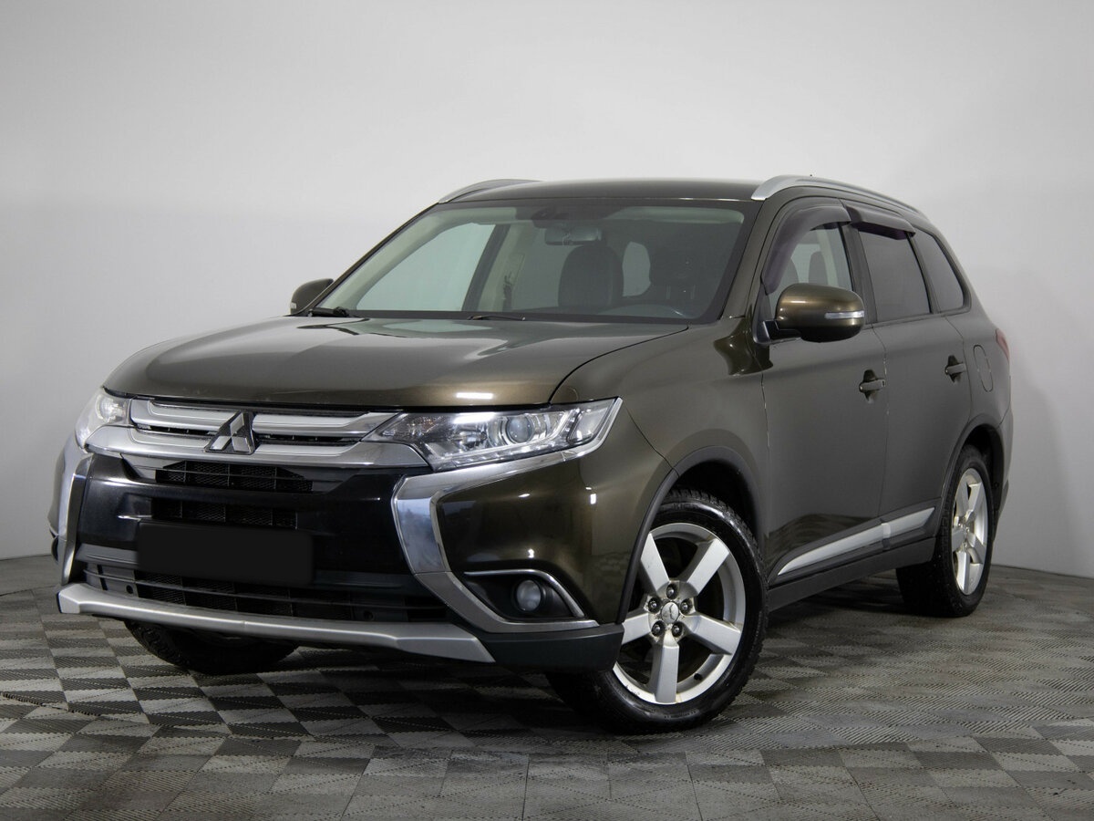 Mitsubishi Outlander б/у, 2016, Вариатор. Посмотреть фото