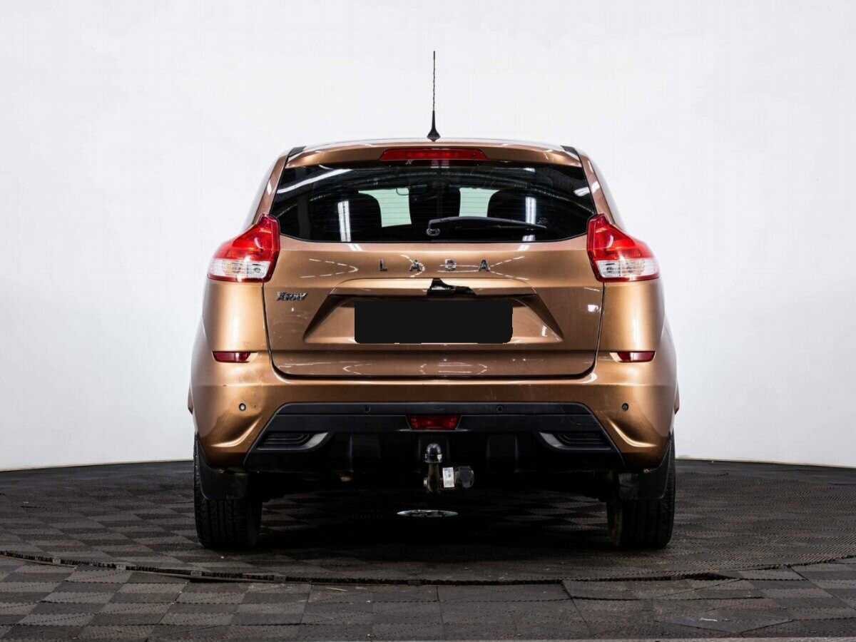 Lada (ВАЗ) XRAY б/у, 2016, Механическая. Фото: #4