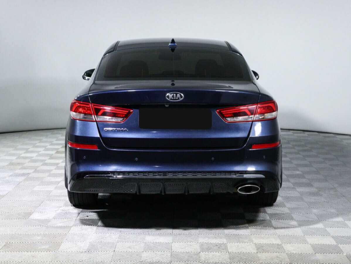 Kia Optima б/у, 2019, Автоматическая. Фото: #4