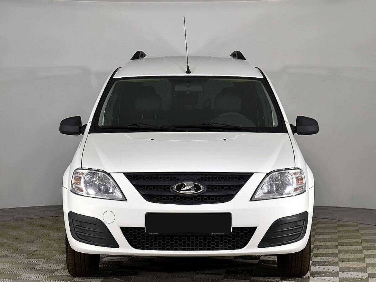 Lada (ВАЗ) Largus б/у, 2021, Механическая. Фото: #2