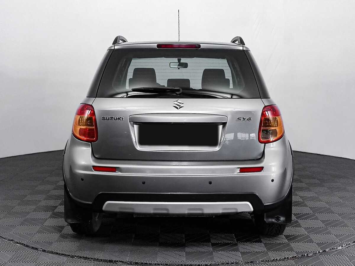 Suzuki SX4 б/у, 2012, Автоматическая. Фото: #5