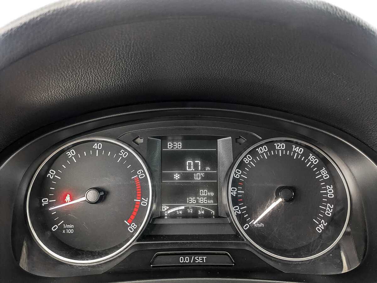 Skoda Rapid б/у, 2017, Механическая. Фото: #13