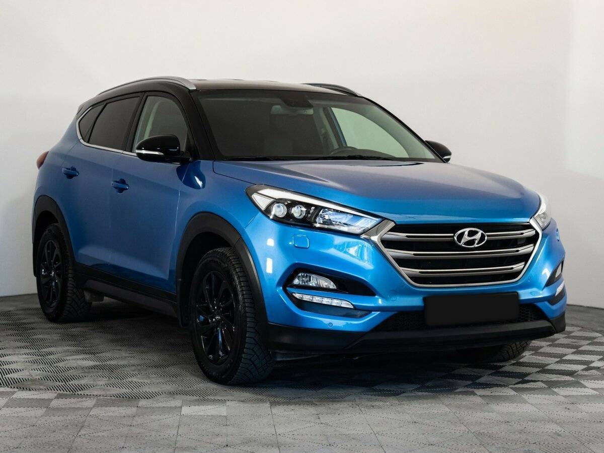 Hyundai Tucson б/у, 2017, Автоматическая. Фото: #2