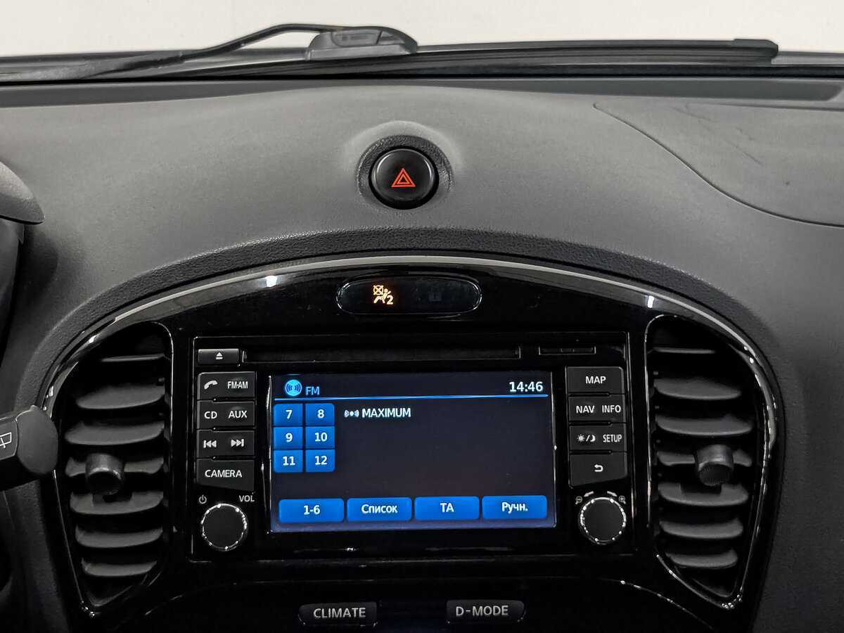 Nissan Juke б/у, 2014, Вариатор. Фото: #16