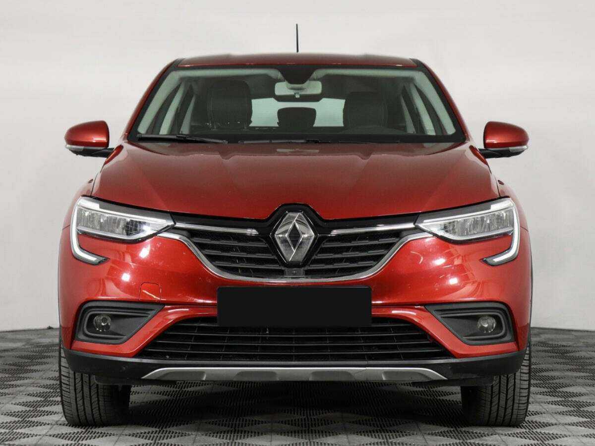 Renault Arkana б/у, 2019, Вариатор. Фото: #1
