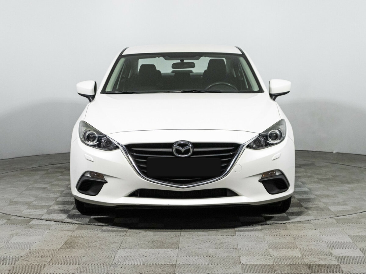 Mazda 3 б/у, 2014, Механическая. Фото: #1