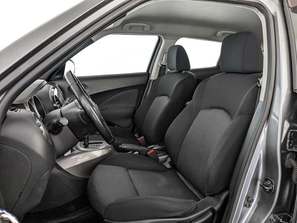 Nissan Juke б/у, 2012, Вариатор. Фото: #17