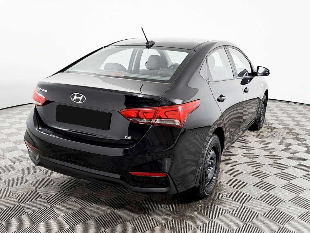 Hyundai Solaris б/у, 2018, Механическая. Фото: #4