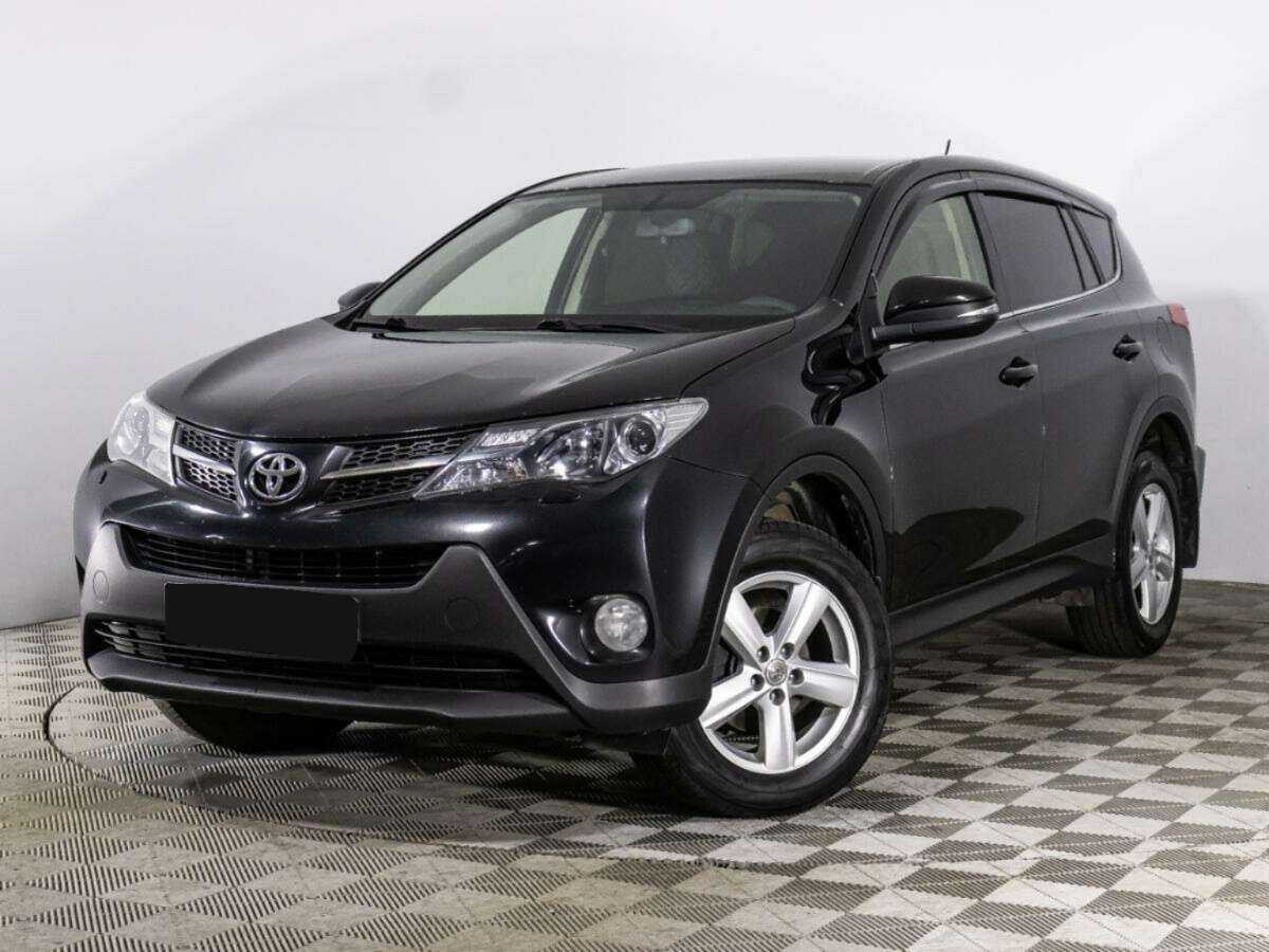 Toyota RAV4 б/у, 2013, Механическая. Посмотреть фото