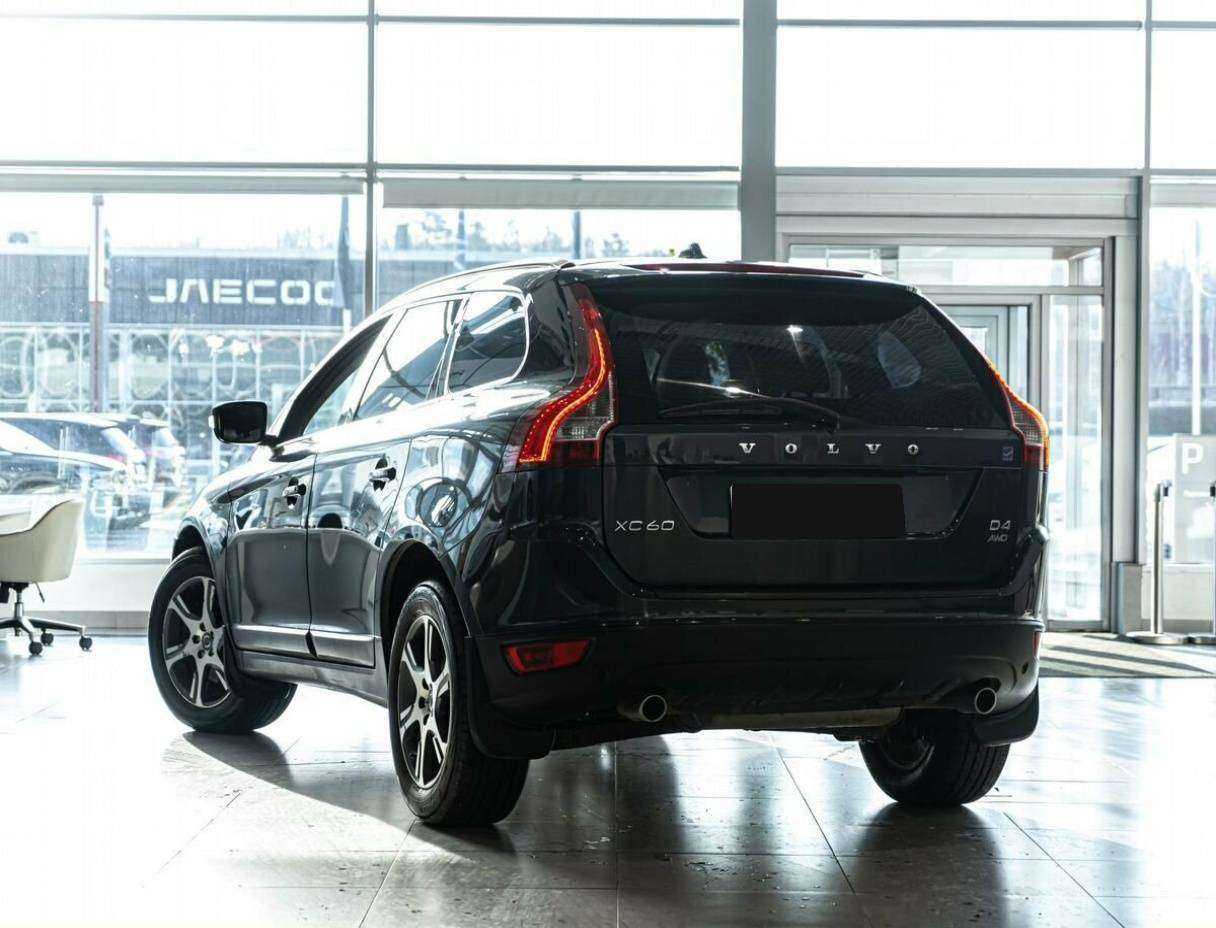 Volvo XC60 б/у, 2012, Автоматическая. Фото: #3