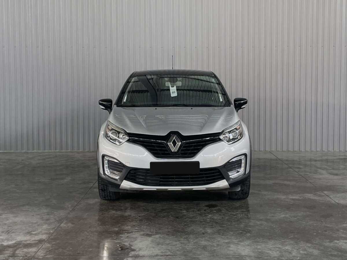 Renault Kaptur б/у, 2016, Механическая. Фото: #1