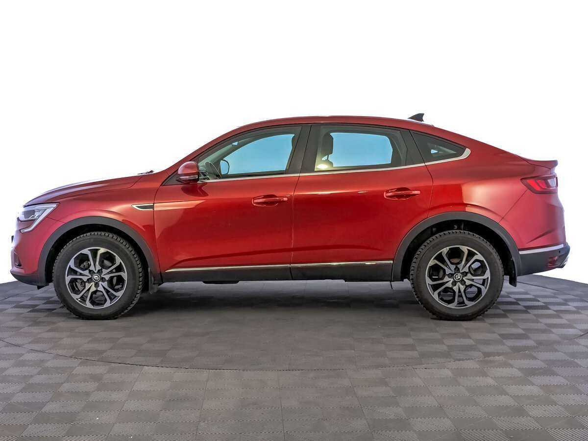 Renault Arkana б/у, 2019, Вариатор. Фото: #7