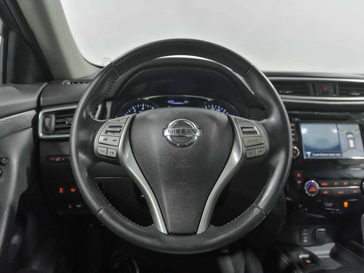 Nissan X-Trail б/у, 2015, Вариатор. Фото: #8