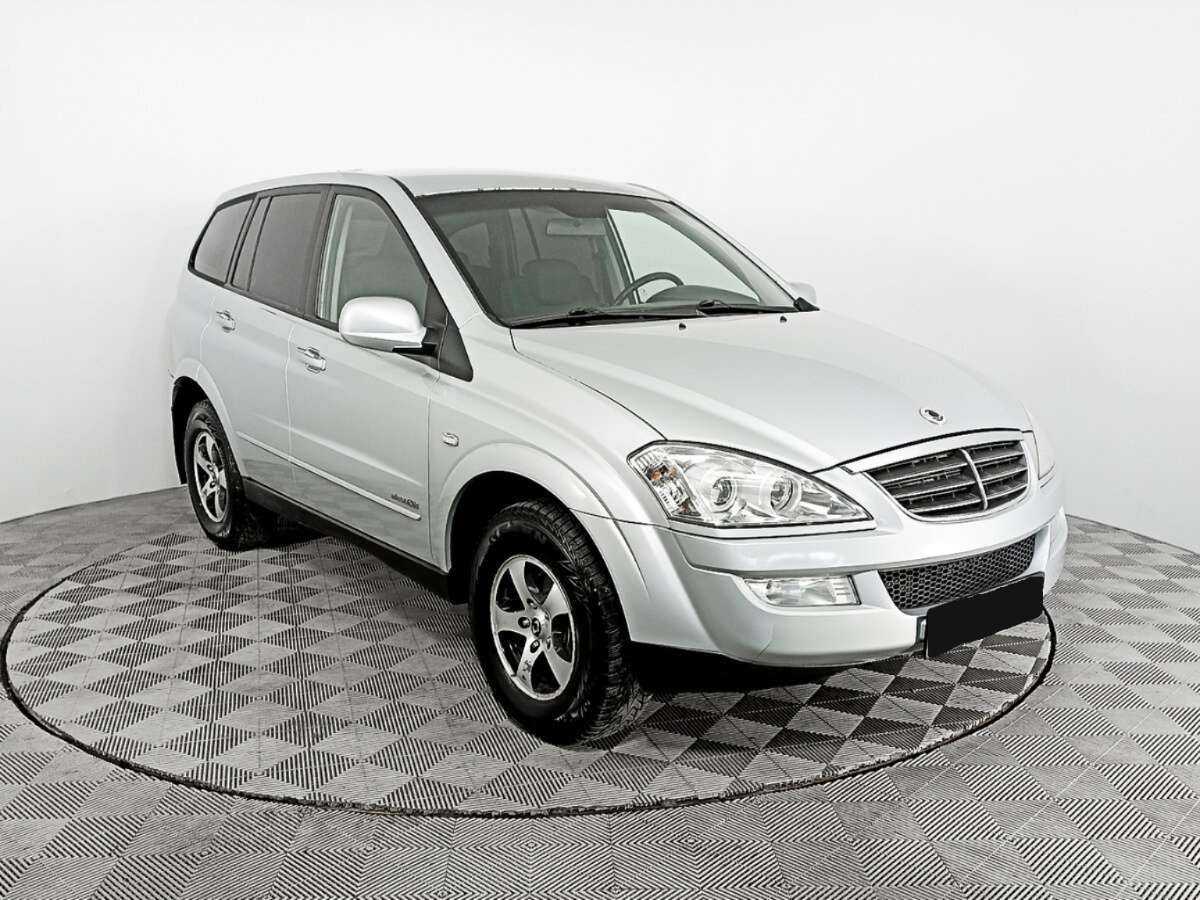 SsangYong Kyron б/у, 2013, Механическая. Фото: #2