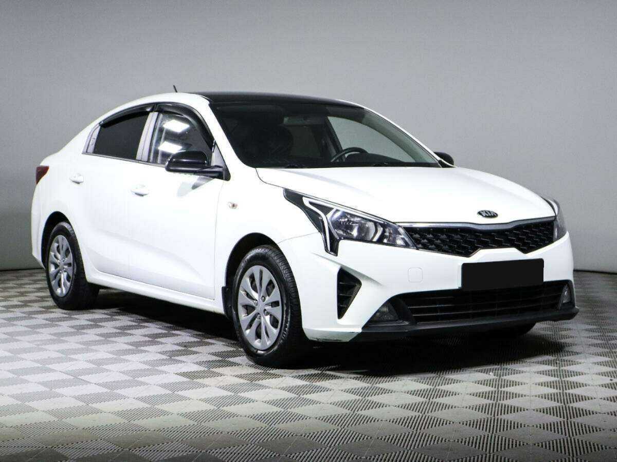 Kia Rio б/у, 2021, Автоматическая. Фото: #2