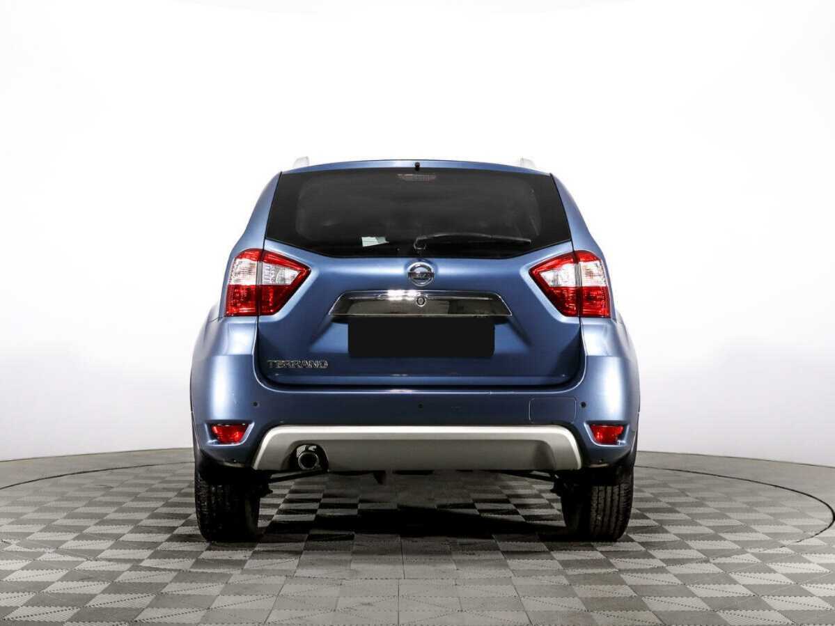 Nissan Terrano б/у, 2017, Автоматическая. Фото: #3