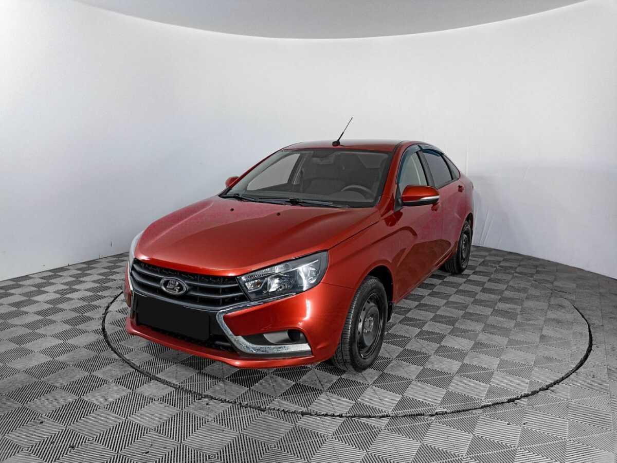 Lada (ВАЗ) Vesta б/у, 2017, Механическая. Фото: #0