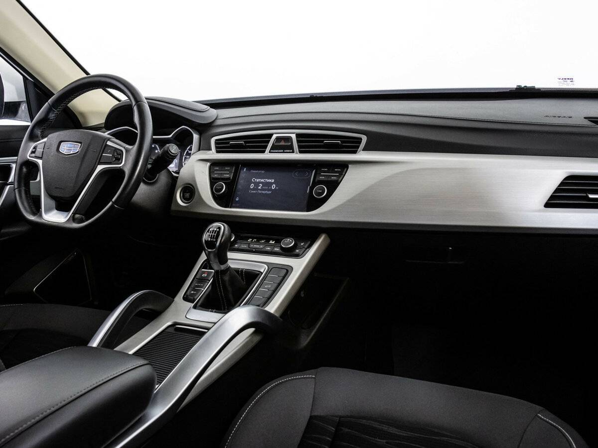 Geely Atlas б/у, 2019, Механическая. Фото: #6