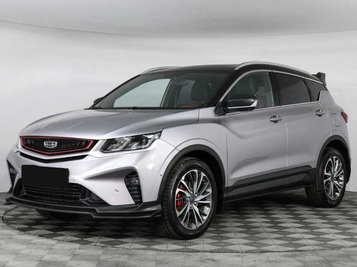 Geely Coolray б/у, 2022, Роботизированная. Посмотреть фото