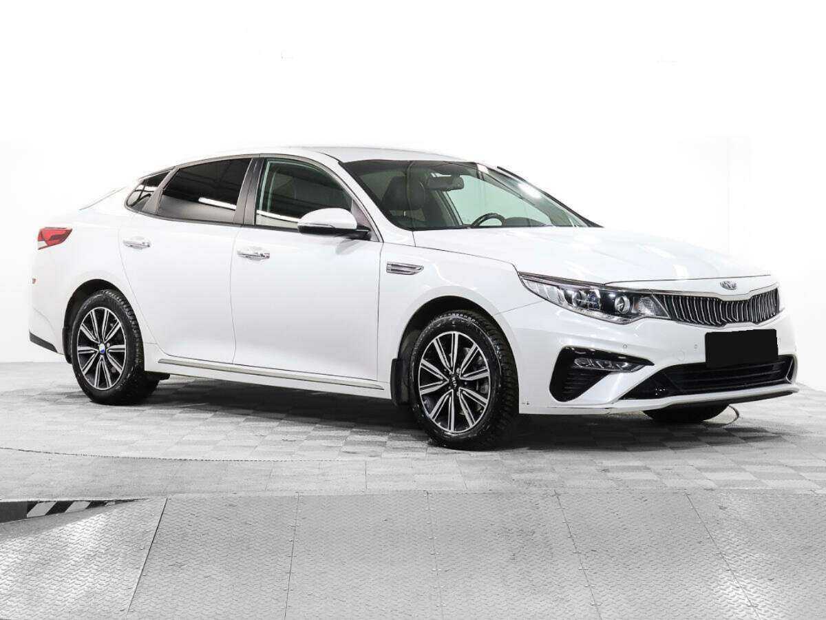 Kia Optima б/у, 2019, Автоматическая. Фото: #2