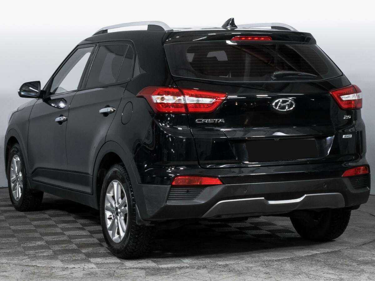 Hyundai Creta б/у, 2019, Автоматическая. Фото: #6