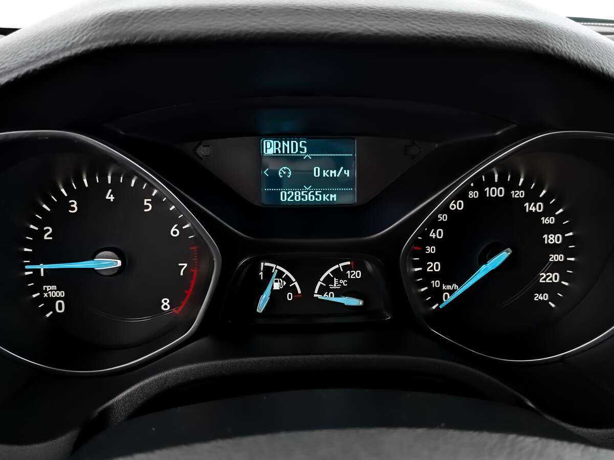 Ford Focus б/у, 2018, Роботизированная. Фото: #11