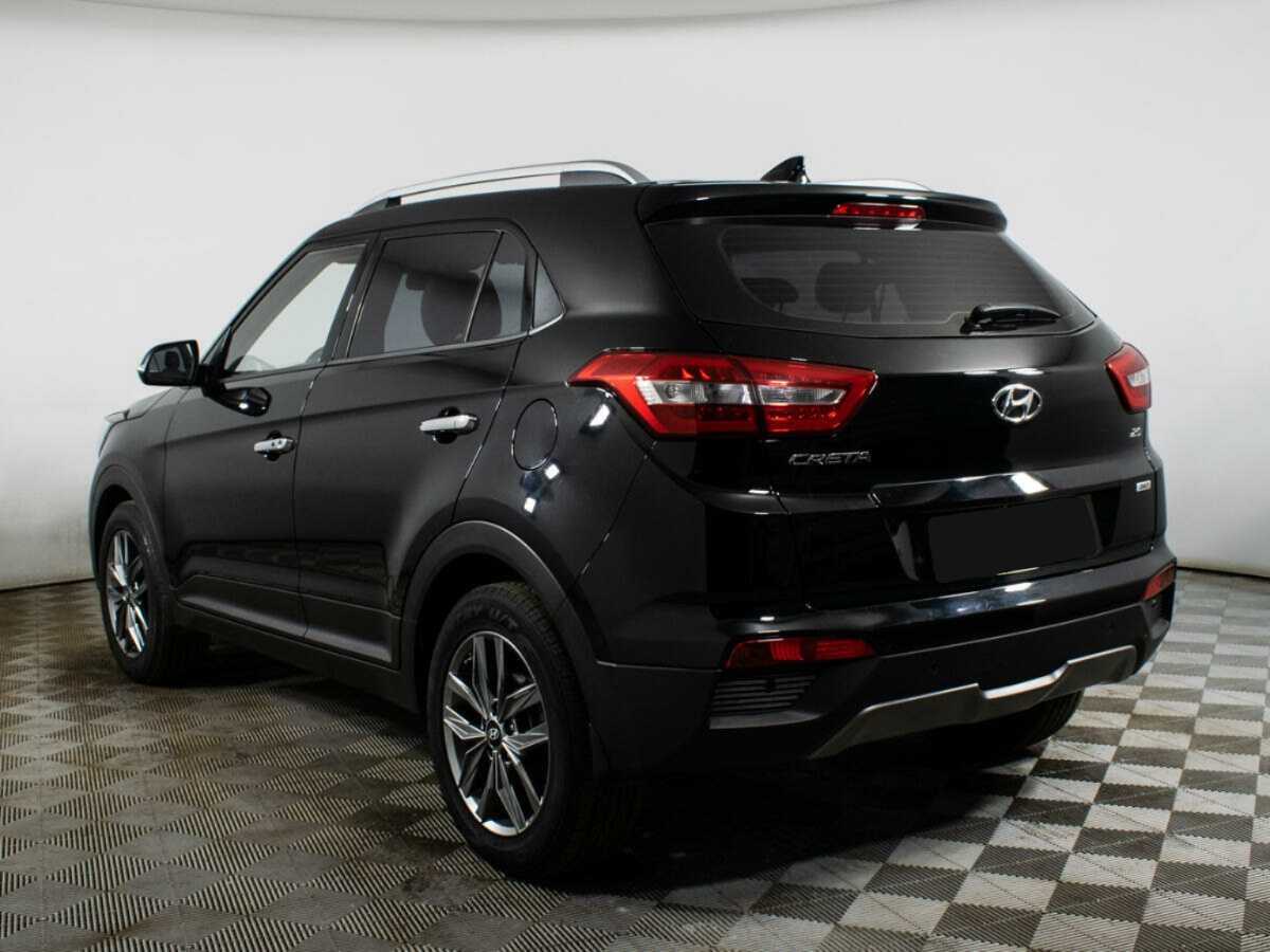 Hyundai Creta б/у, 2020, Автоматическая. Фото: #6