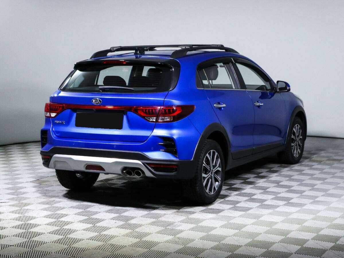 Kia Rio б/у, 2020, Автоматическая. Фото: #4