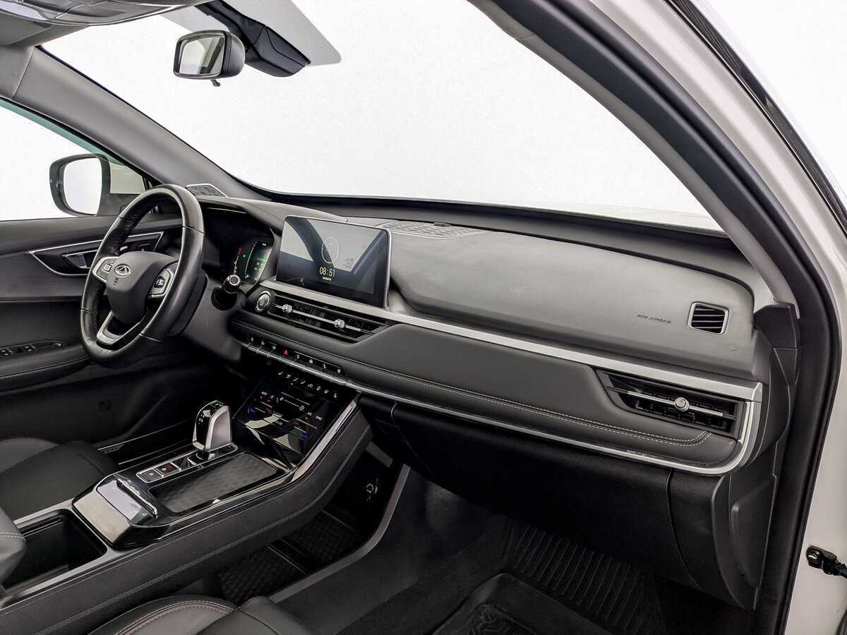 Chery Tiggo 7 Pro б/у, 2021, Вариатор. Фото: #10
