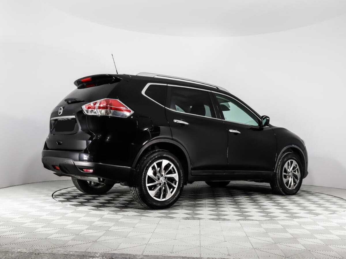 Nissan X-Trail б/у, 2015, Механическая. Фото: #4