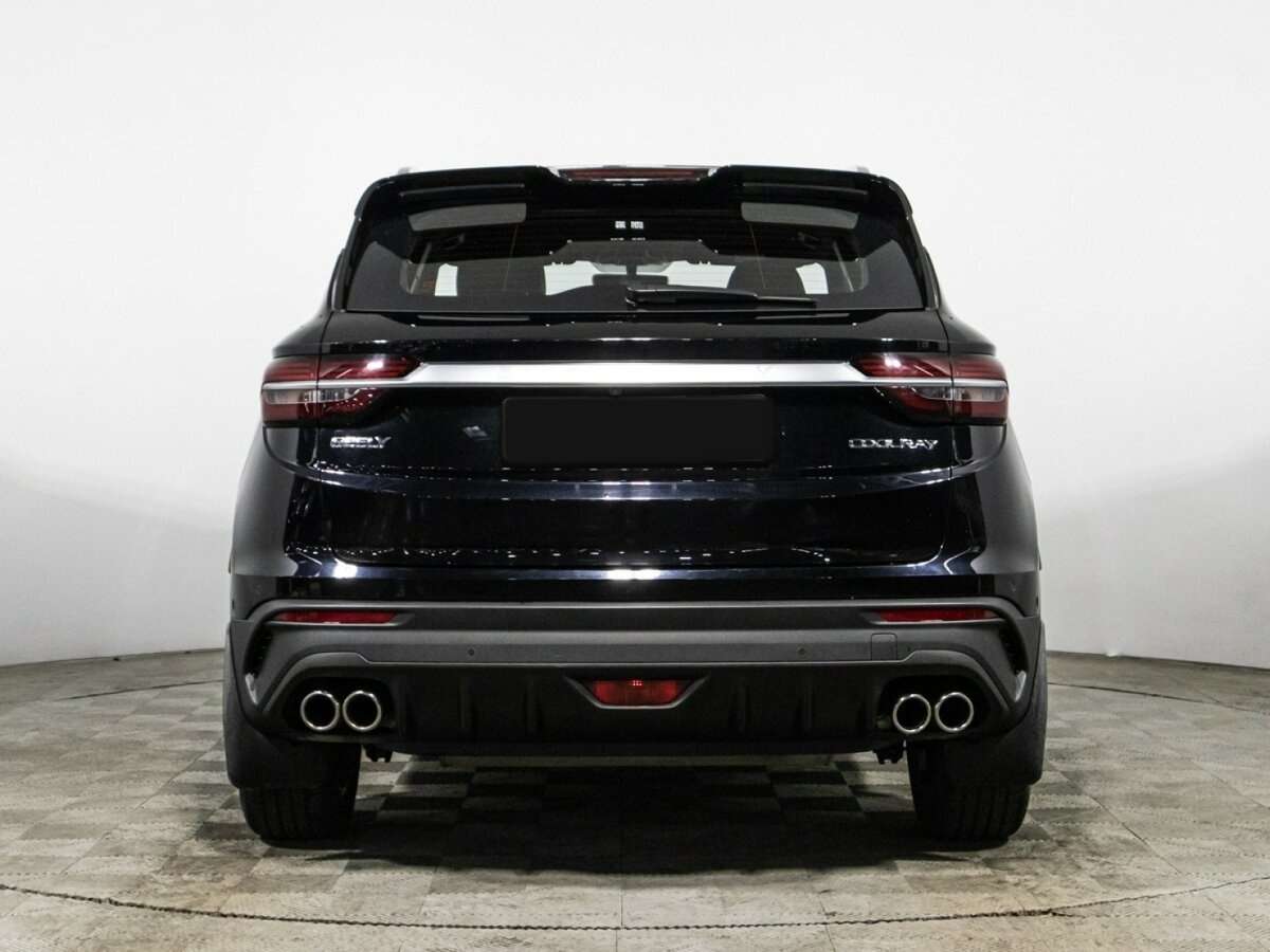 Geely Coolray б/у, 2021, Роботизированная. Фото: #5