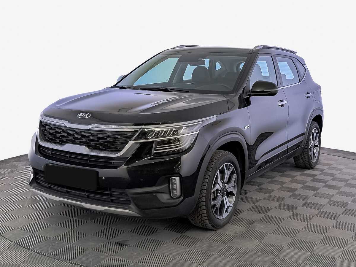 Kia Seltos б/у, 2020, Автоматическая. Посмотреть фото