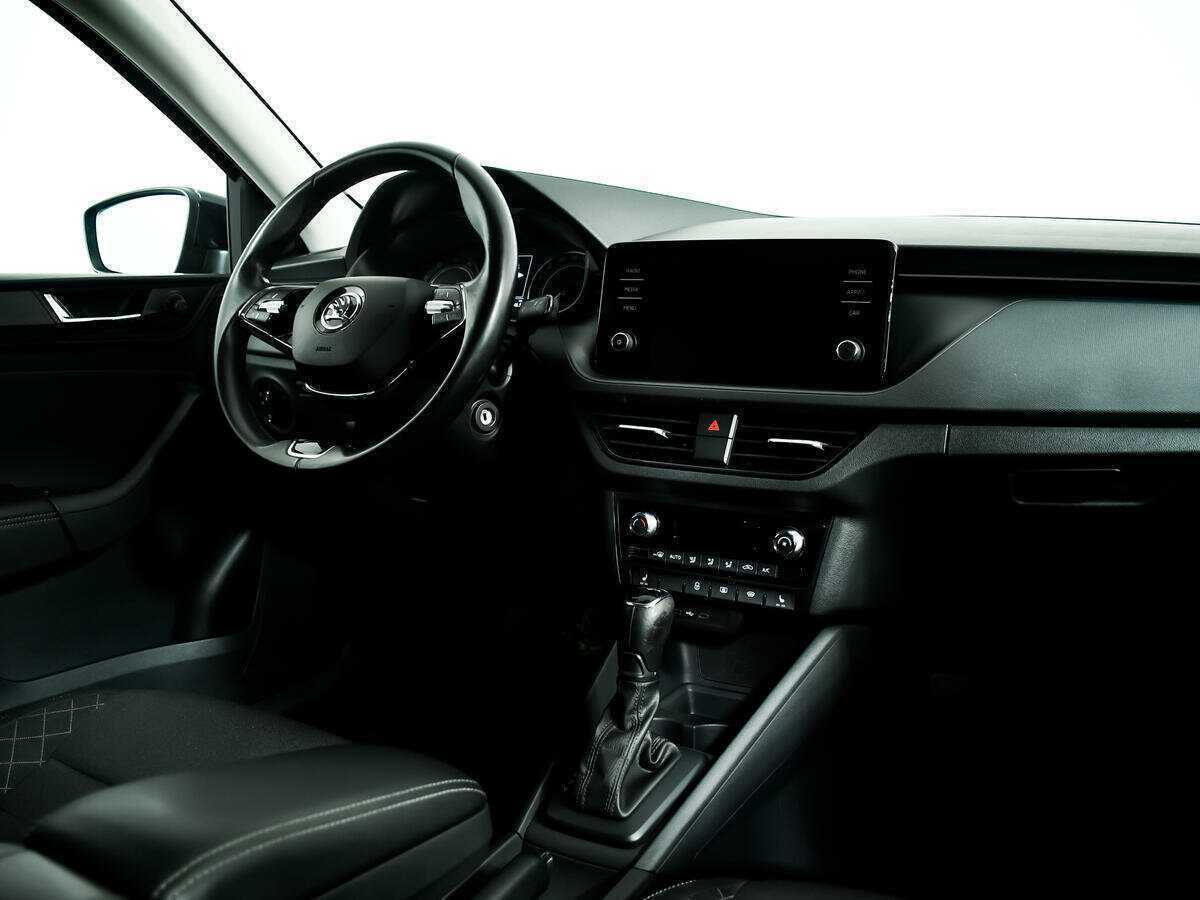 Skoda Rapid б/у, 2020, Автоматическая. Фото: #8