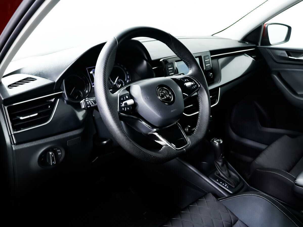 Skoda Rapid б/у, 2022, Автоматическая. Фото: #12