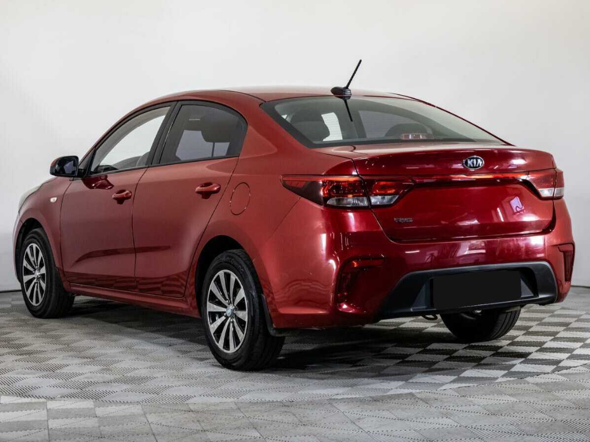 Kia Rio б/у, 2017, Автоматическая. Фото: #6