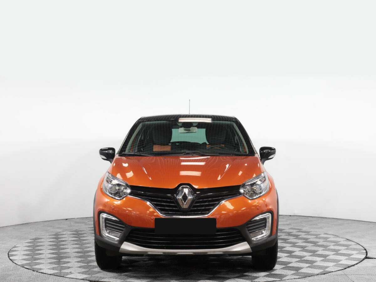 Renault Kaptur б/у, 2018, Вариатор. Посмотреть фото