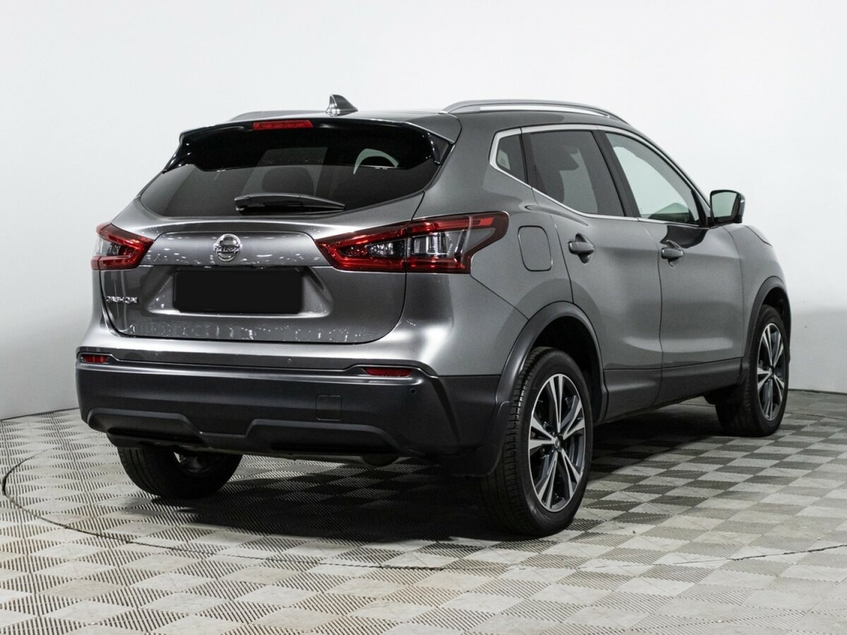 Nissan Qashqai б/у, 2019, Вариатор. Фото: #4