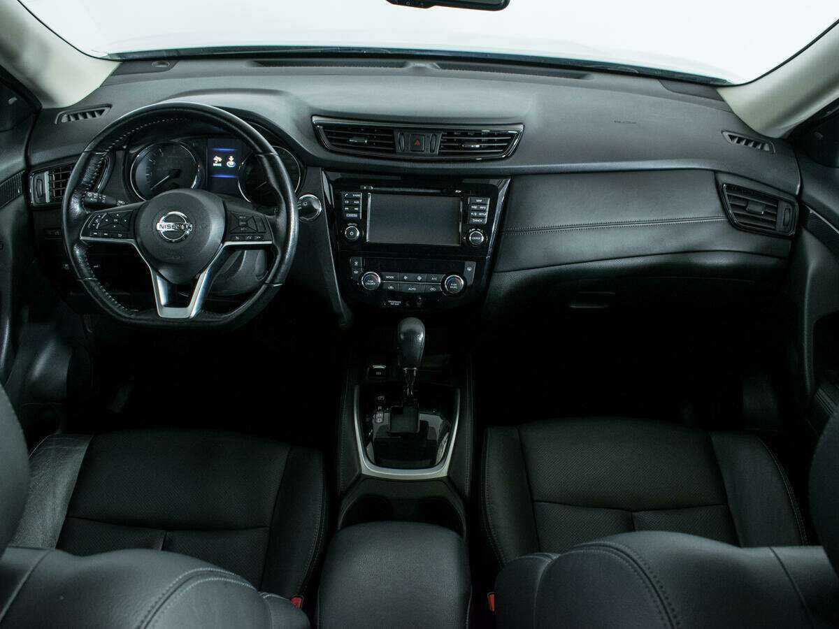 Nissan X-Trail б/у, 2020, Вариатор. Фото: #11