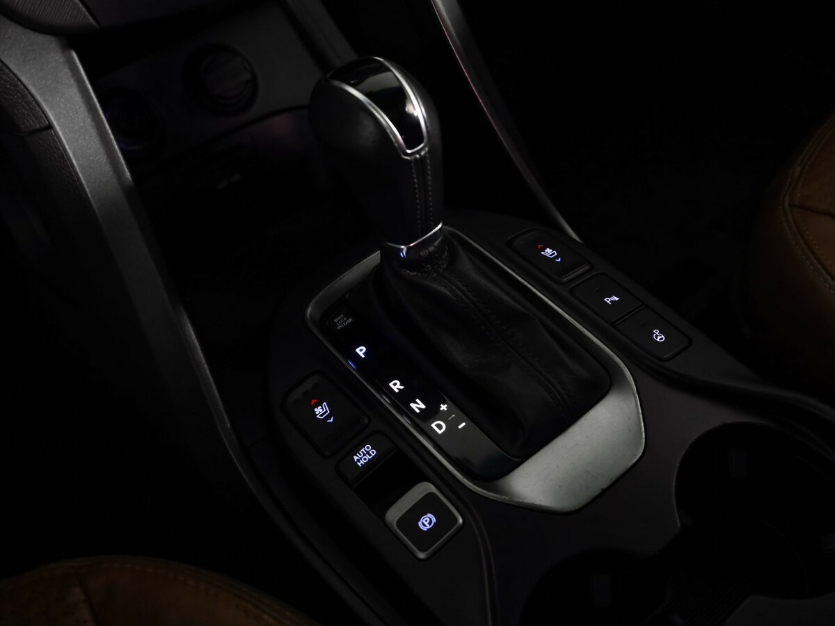Hyundai Santa Fe б/у, 2012, Автоматическая. Фото: #22