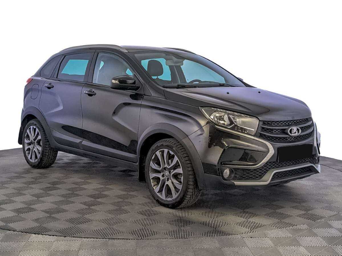 Lada (ВАЗ) XRAY б/у, 2021, Вариатор. Фото: #2