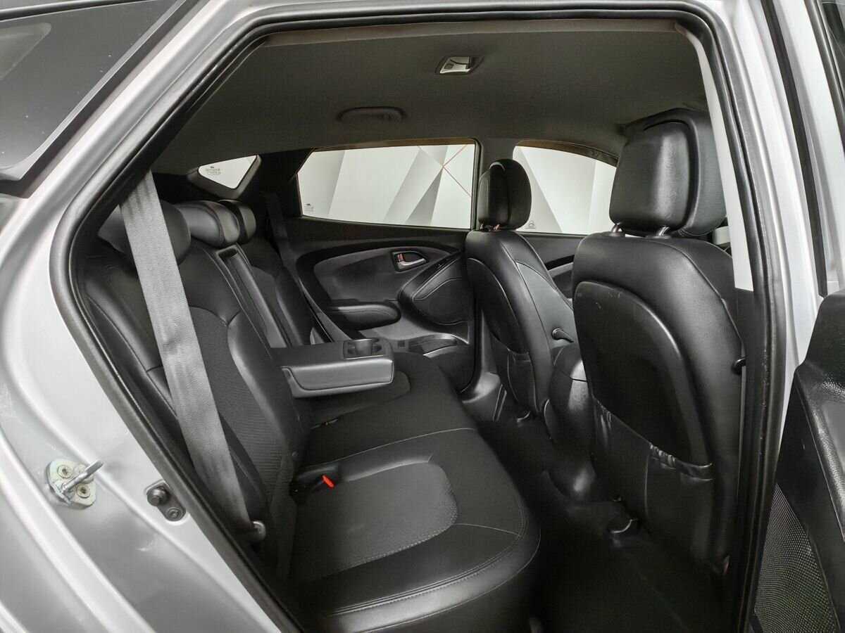 Hyundai ix35 б/у, 2012, Автоматическая. Фото: #10