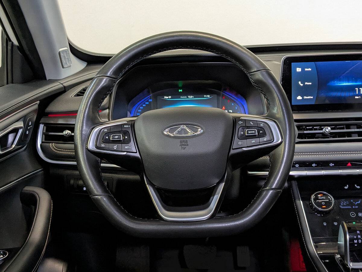 Chery Tiggo 8 б/у, 2021, Роботизированная. Фото: #21