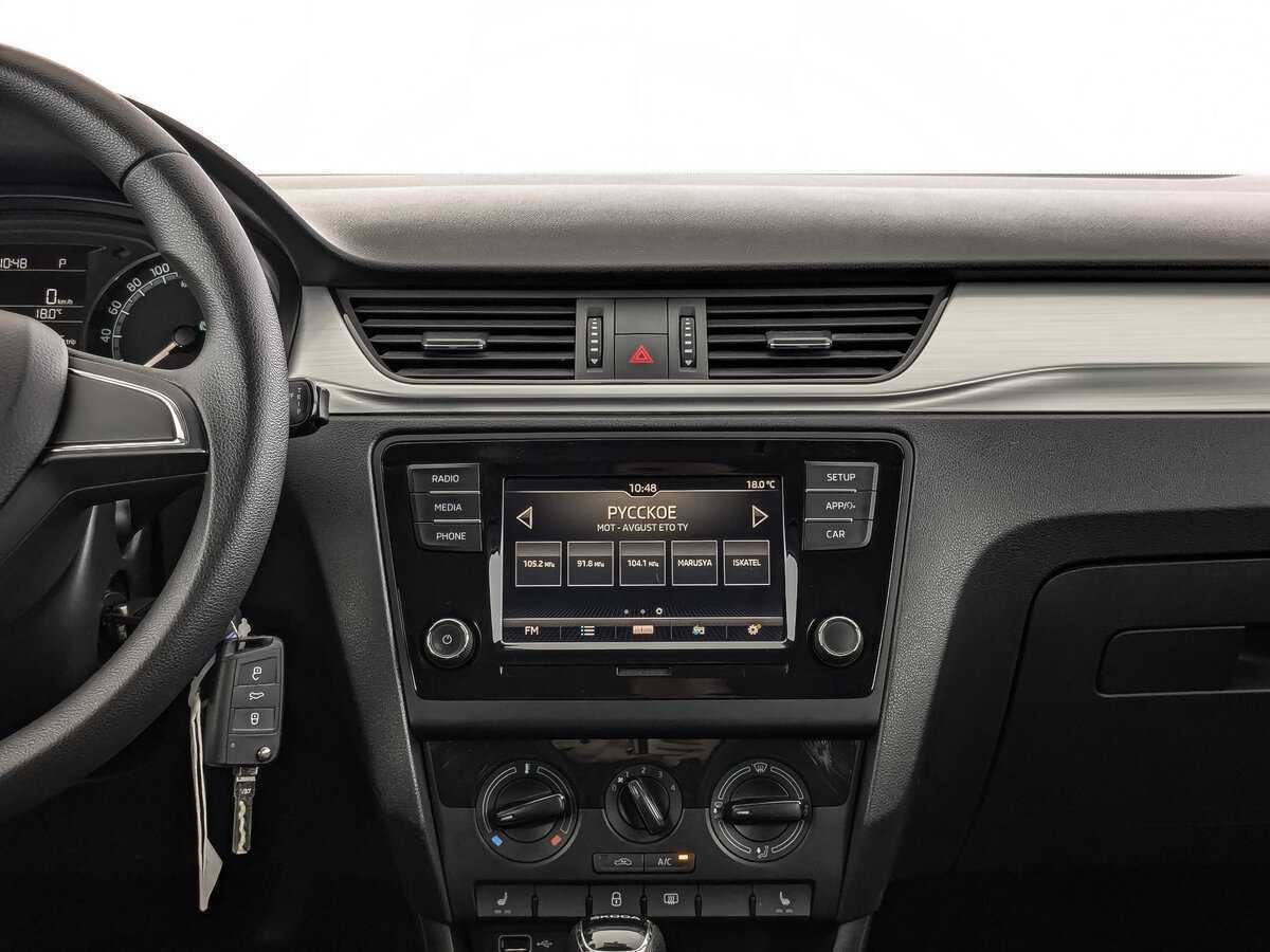 Skoda Rapid б/у, 2019, Автоматическая. Фото: #12