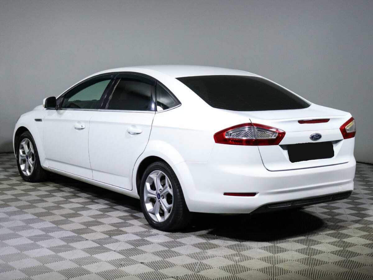 Ford Mondeo б/у, 2012, Механическая. Фото: #5