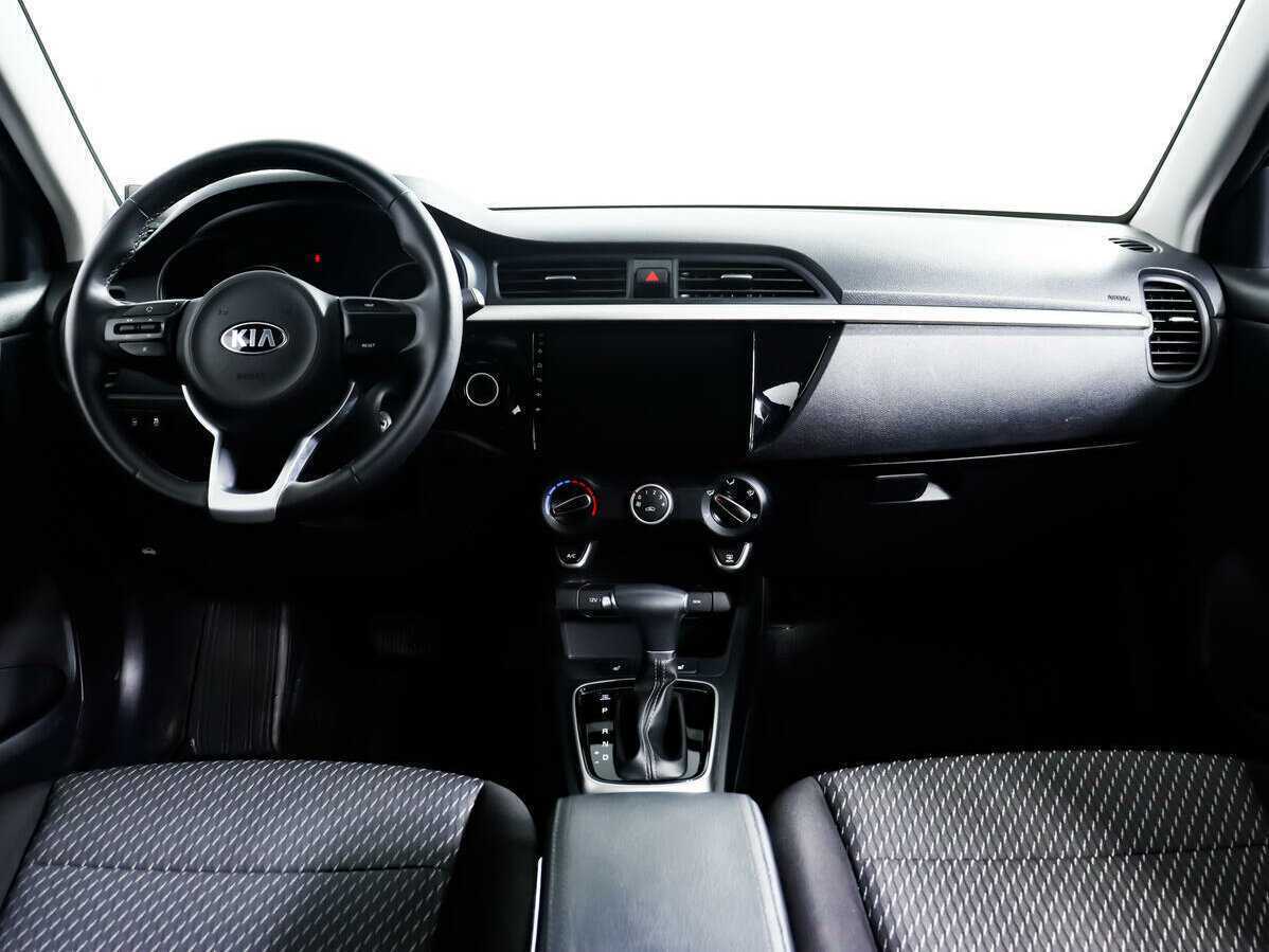 Kia Rio б/у, 2020, Автоматическая. Фото: #10