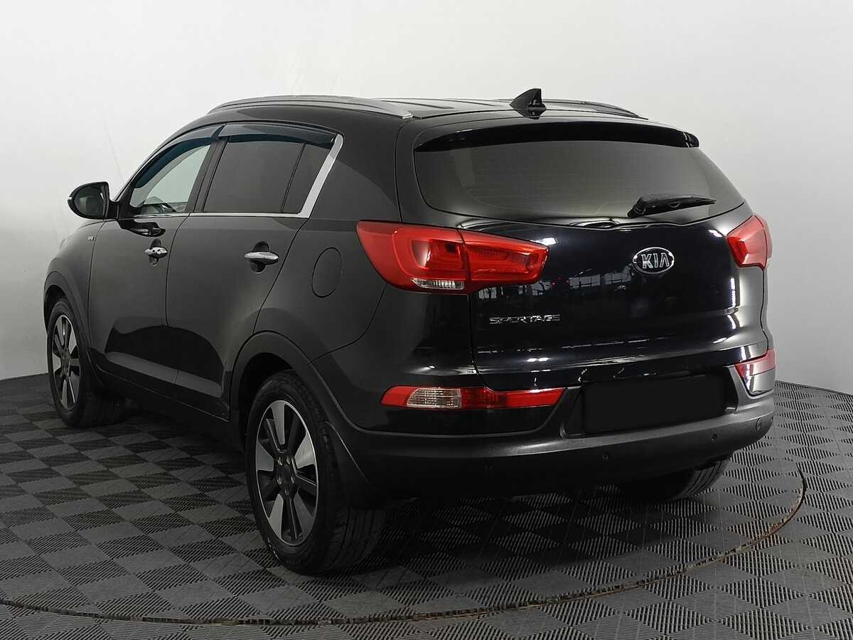 Kia Sportage б/у, 2014, Автоматическая. Фото: #5