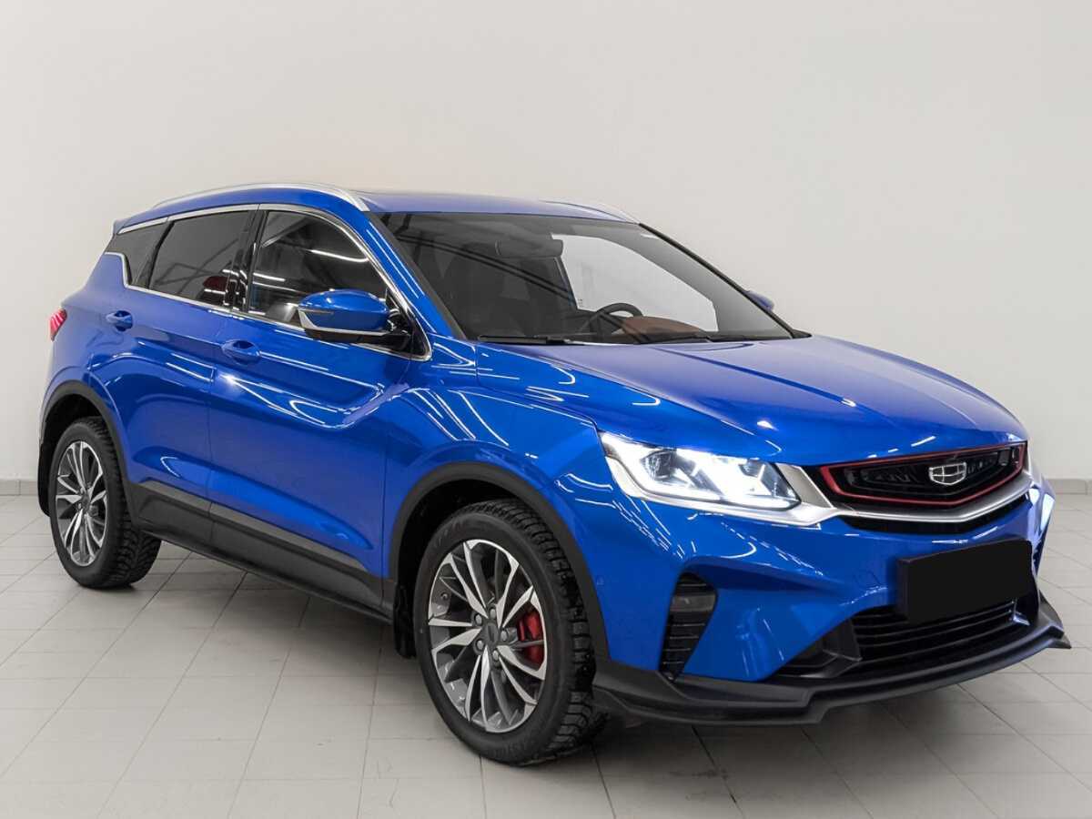 Geely Coolray б/у, 2020, Роботизированная. Фото: #6